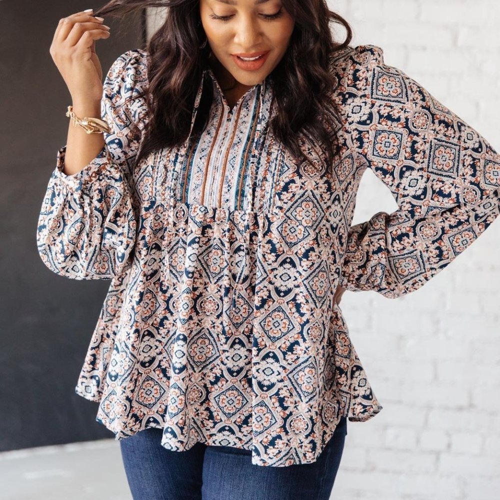 Let's Go Retro Top